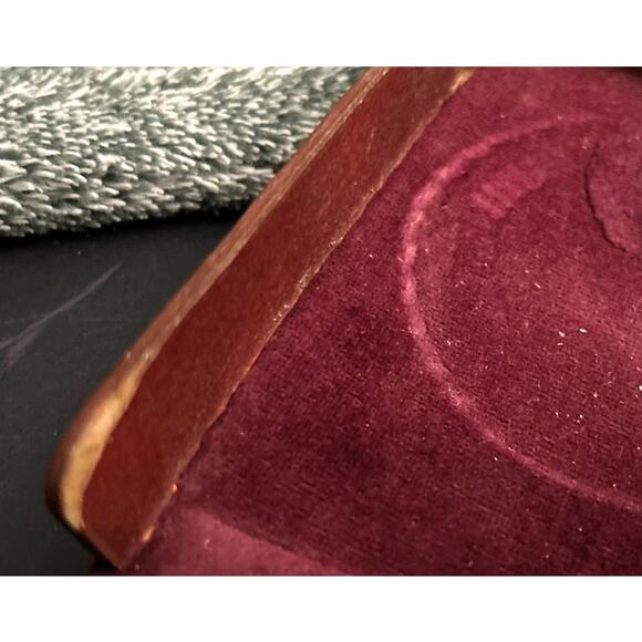 NOS Gossen Lunasix Light Meter With Brown Leather Case Vintage Immaculate - Picture 13 of 13